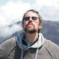Tim Stringer in Maui